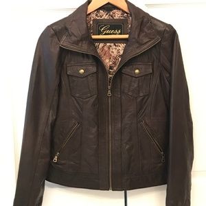 Guess Leather Jacket